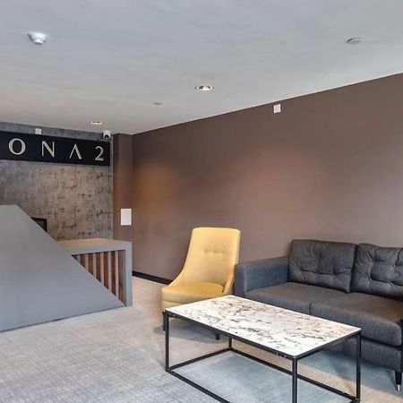 Deluxe 2 Bed York Flat With Gym Sleeps 6 Lägenhet Exteriör bild