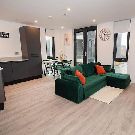 Deluxe 2 Bed York Flat With Gym Sleeps 6 Lägenhet Exteriör bild