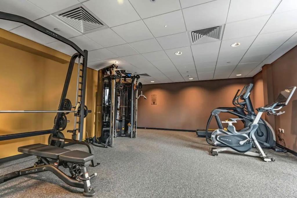 Deluxe 2 Bed York Flat With Gym Sleeps 6 Lägenhet Exteriör bild
