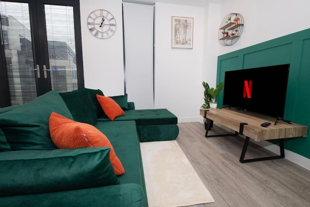 Deluxe 2 Bed York Flat With Gym Sleeps 6 Lägenhet Exteriör bild