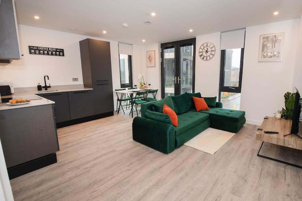 Deluxe 2 Bed York Flat With Gym Sleeps 6 Lägenhet Exteriör bild